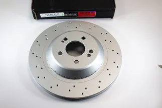 Dynamic Friction Rear Disc Brake Rotor - 2224231300